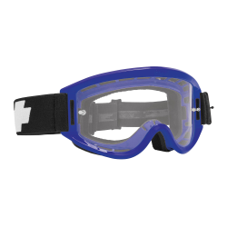 Okulary MX Spy Breakaway w kolorze niebieskim z przezroczystymi soczewkami HD