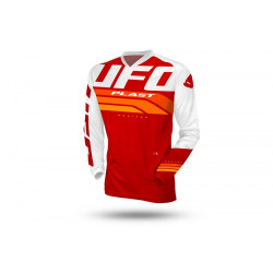 UFO Horizon MX dres červeno/bílý