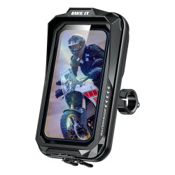 Uniwersalny wodoodporny uchwyt na telefon z ekranem dotykowym Bike It