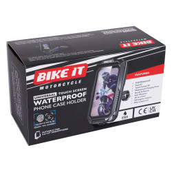 Bike It univerzální vodotěsný držák na telefon s dotykovou obrazovkou