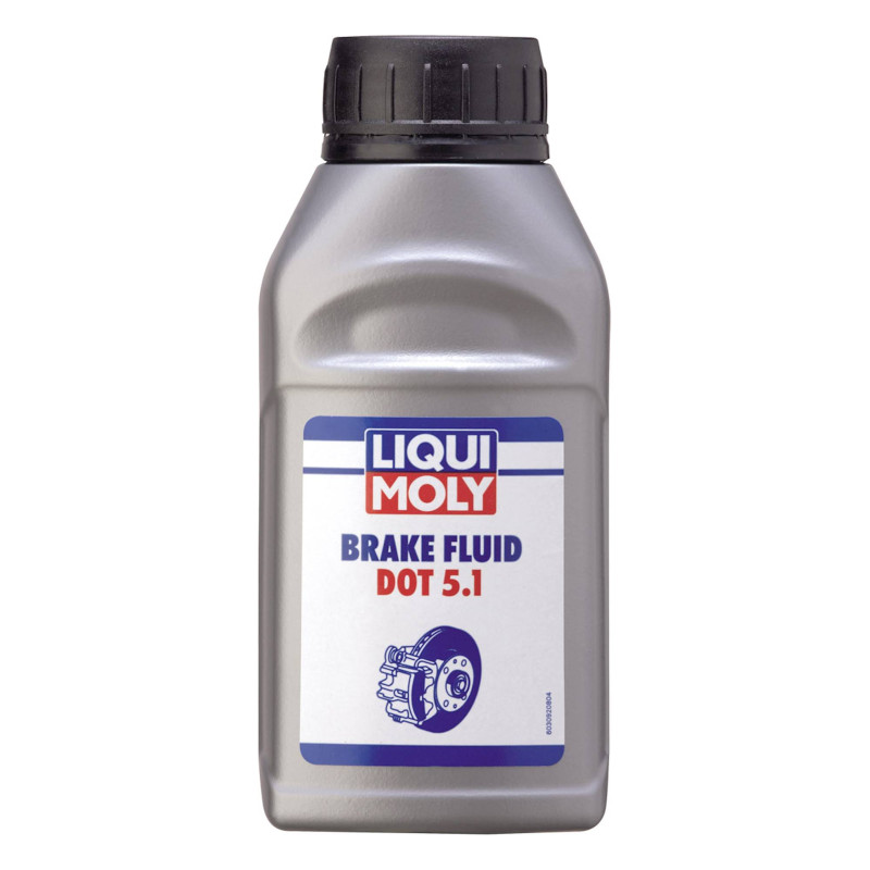 Liqui Moly brzdová kapalina Dot 5.1 250ml- 3092