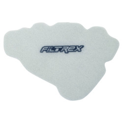 Standardowy, wstępnie naoliwiony filtr powietrza do skutera Filtrex – 161047X