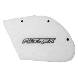 Standardowy, wstępnie naoliwiony filtr powietrza do skutera Filtrex – 161029X