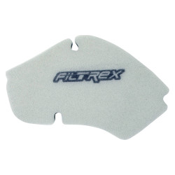 Standardowy, wstępnie naoliwiony filtr powietrza do skutera Filtrex – 161025X