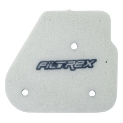 Standardowy, wstępnie naoliwiony filtr powietrza do skutera Filtrex – 161000X