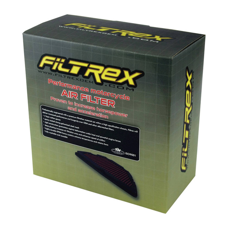 Sportowy filtr powietrza Filtrex - Ducati 1098 848 1198