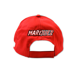 Paddock kšiltovka Marquez 93 červená