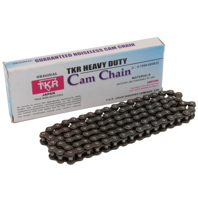 Triple S Heavy Duty 25H-100 Link Cam Chain - Black