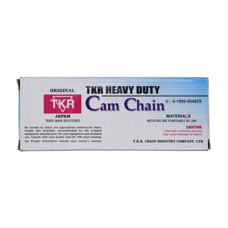 Triple S Heavy Duty 25H-104 Link Cam Chain - Black