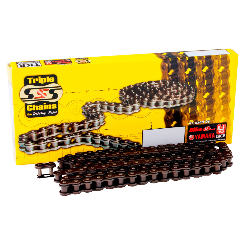 Motocykl Heavy Duty Solid Bush Chain 520-100 Link