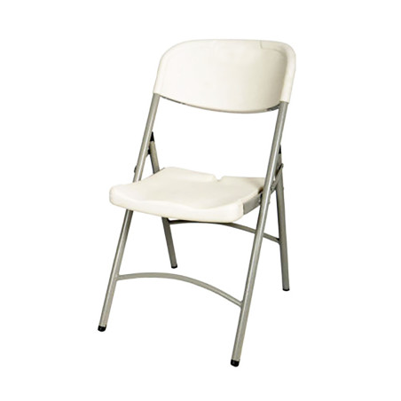 Víceúčelové skládací křeslo/ židle bílá