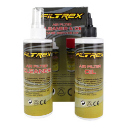 FILTREX čistenie + olej na vzduchové filtre