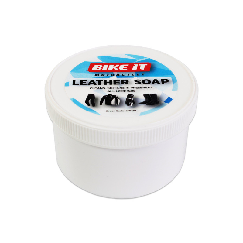 Bike To 350g Leather Soap