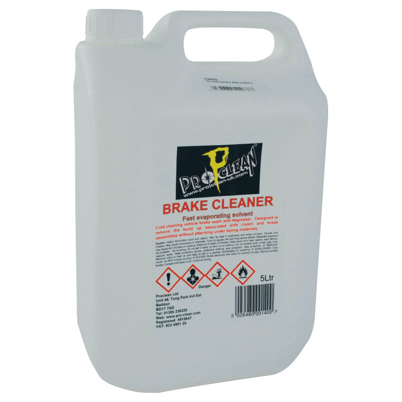 Pro Clean Výkonný Brake Cleaner 5 Liter