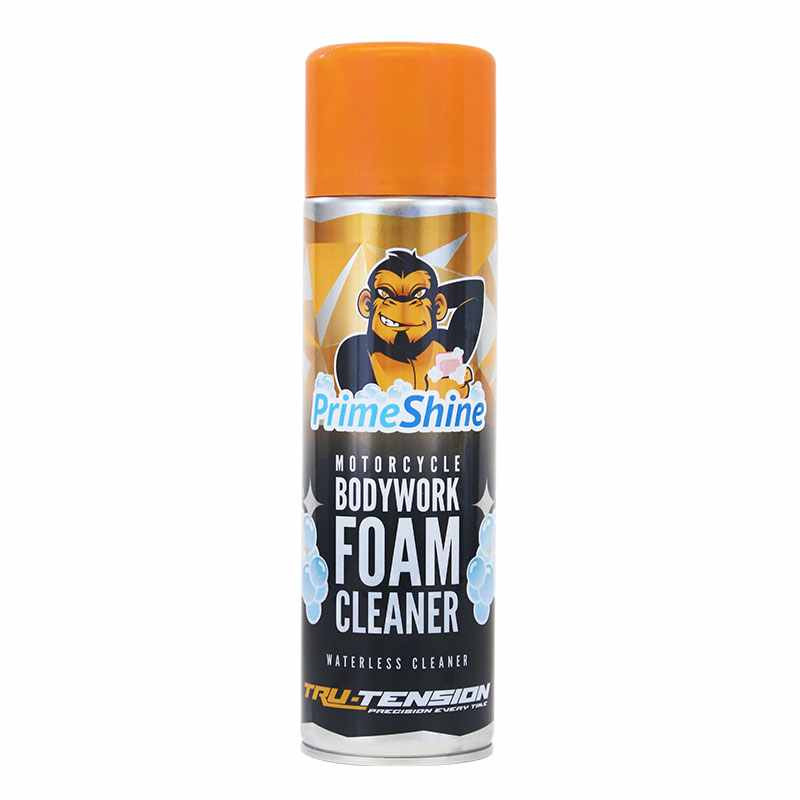 Tru-Tension Primeshine Bodywork Foam Cleaner 500ml/ pěnový čistič a leštěnka