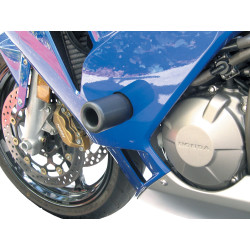 BikeTek Black STP Crash Protector Pre Suzuki GSXR600 K1-K3 (ulici) 01-02 GSXR750 Y-K3 00-03