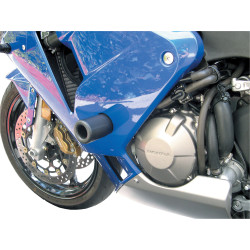 BikeTek padací protektory STP černé pro Yamaha YZF-R1 09 