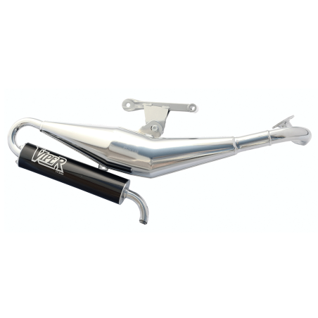 Viper II Scooter Silencer Chrome   379CH