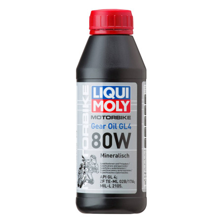 Liqui Moly 500ml GL4 80W Mineralny olej przekładniowy - 1617