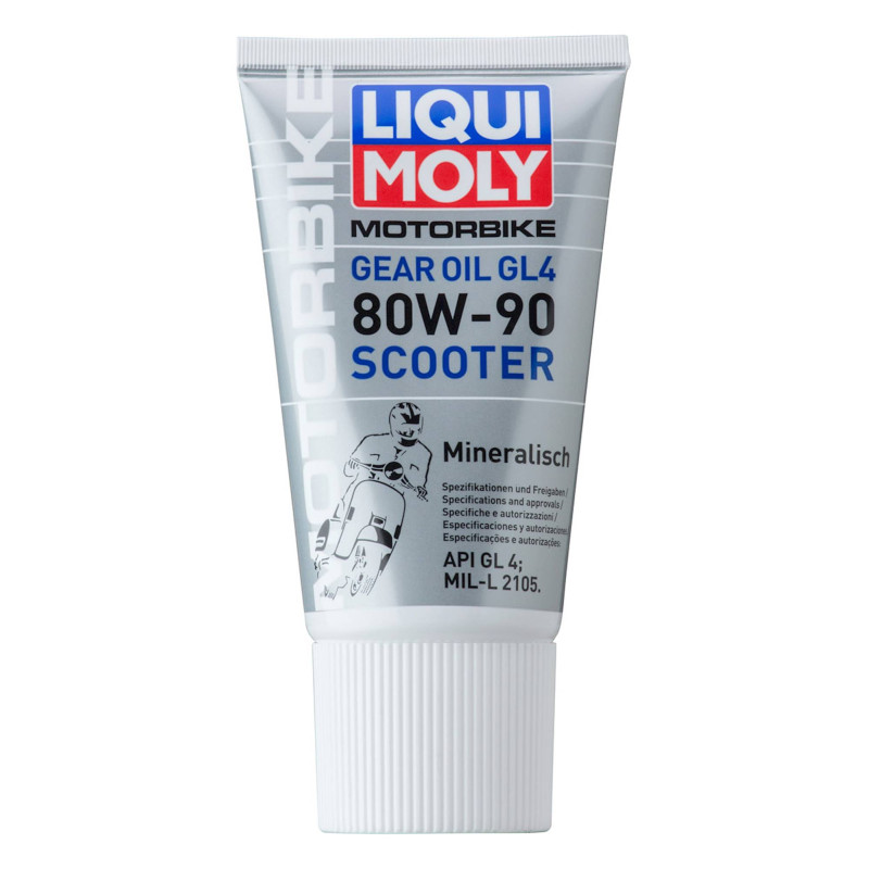 Liqui Moly 150ml GL4 80W-90 Mineralny olej przekładniowy do skuterów - 1680
