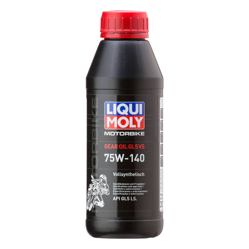 Liqui Moly 500ml 75W-140 Plně syntetický převodový olej - 3072