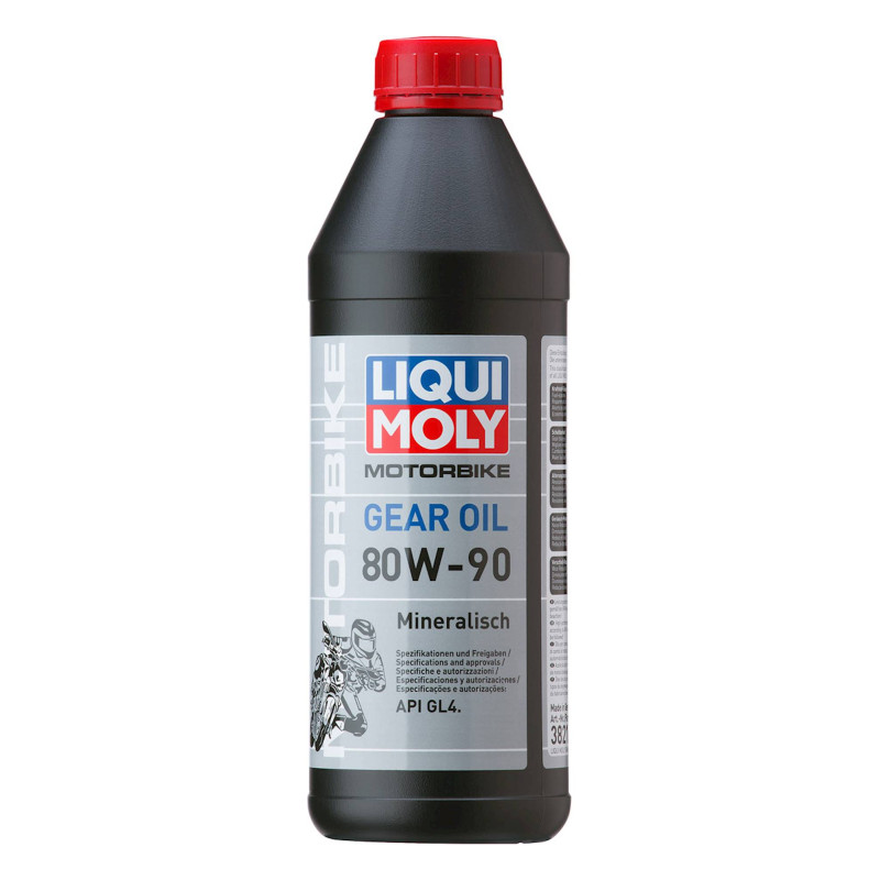 Liqui Moly 1L 80W-90 Minerálny prevodový olej - 3821