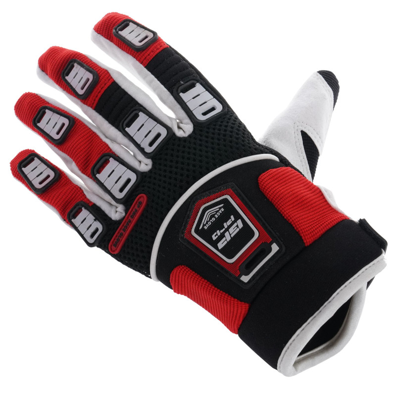 Rękawiczki MX dla dorosłych GP-PRO REFLEX - czerwone (rozmiar S/8)