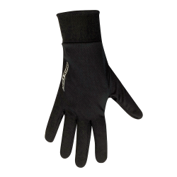 Czarne rękawiczki wewnętrzne BikeTek