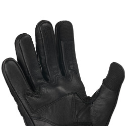 Bike It 'AMP' motocyklové silniční rukavice (černé)