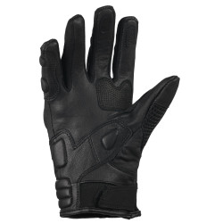 Bike It &#39;UFG&#39; Ultimate Streetfighter kožené motocyklové rukavice (čierne)