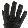 Bike It Ultimate Cruiser kožené motocyklové rukavice &#39;UCG&#39; (čierne)