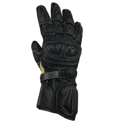 BIke It 'Ultimate Track glove' (UTG) sportovní kožené motocyklové rukavice