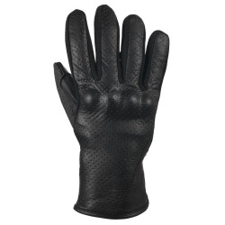 Skórzane rękawiczki motocyklowe Bike It Air Cruiser „CGA” (czarne)