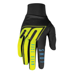Shot Aerolite rukavice dospělé- modrá/ neon žlutá