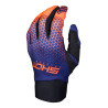 Shot Aerolite Delta modro/neon oranžové dospělé rukavice
