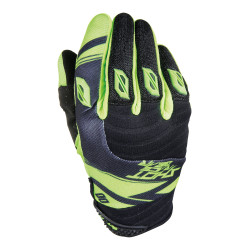 Rękawiczki MX dla dorosłych Shot Contact Claw Neon Green