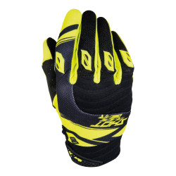 Rękawiczki MX dla dorosłych Shot Contact Claw Neon Yellow