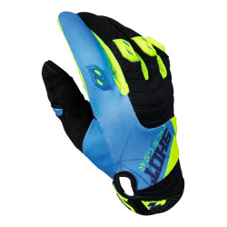 Shot Contact Infinite modro/neon žluté dospělé rukavice