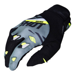 Shot Contact Score khaki/ neon žluté MX dospělé rukavice