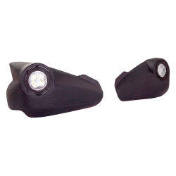 Uniwersalne osłony ochronne na rękojeści/ blastery OUTLOOK z diodą LED czarne