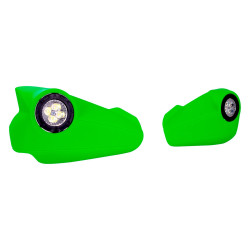Uniwersalne osłony ochronne na rękojeści/miotaki OUTLOOK z zieloną diodą LED