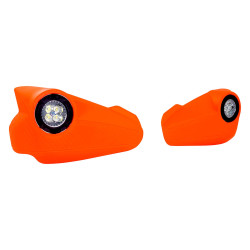 Univerzálne ochranné kryty rukovätí/ blástre OUTLOOK s LED oranžové