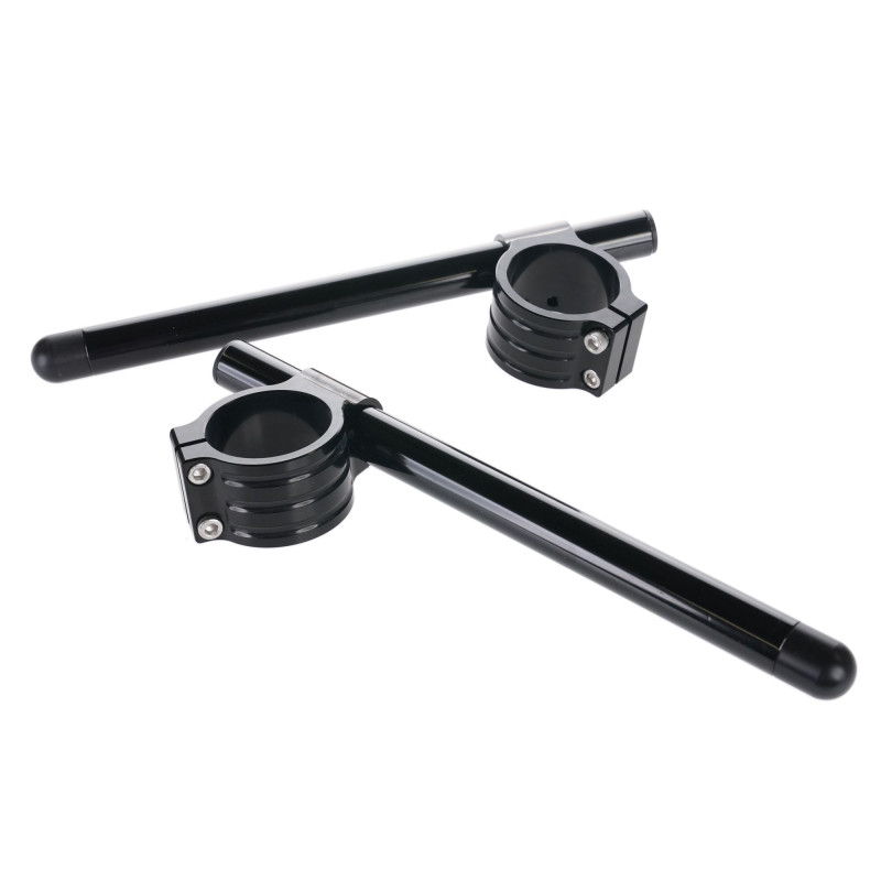 Bike To 45mm Black Clip-On Bar Kit