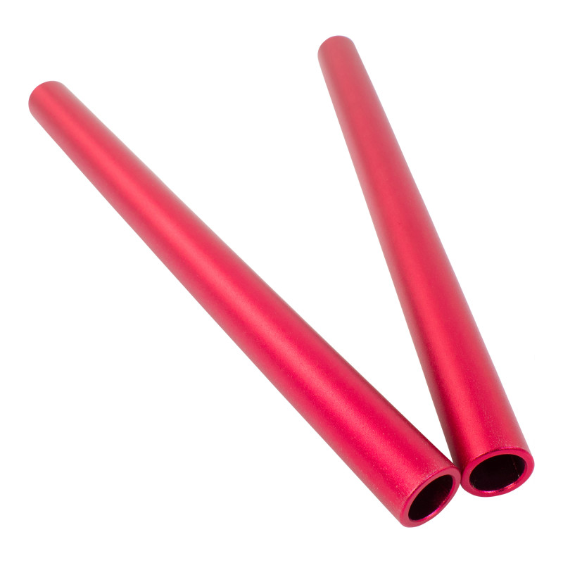 Bike It 280mm Matt Red Clip-On Tubes