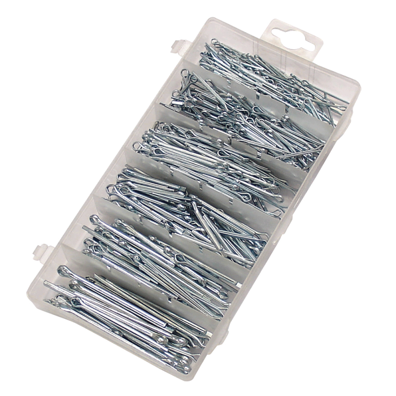 BikeTek Cotter Pin 500Pc Sortiment Kit