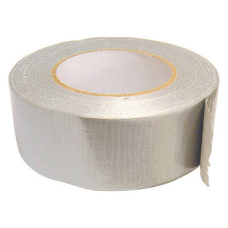Bike To Cloth Duct Tape Silver 1 role 50mm X 50M