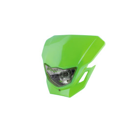 Uniwersalna maska Dart ze światłem głównym, zielona 12V 35/35W