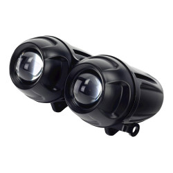 Twin-Round Dominator-2 projektor světlometů H1 Pravá Dip