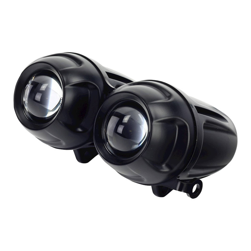 Twin-Round Dominator-2 projektor svetlometov H1 Pravá Dip