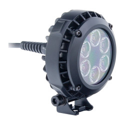 Universal 4" Round High Power LED Spotlight 12V 3W
